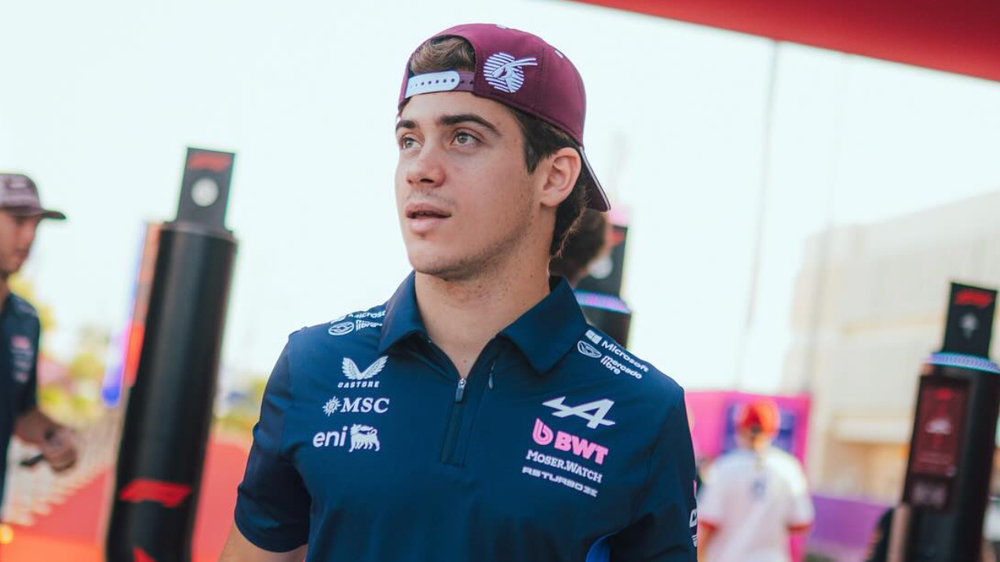 Franco Colapinto, piloto de Alpine