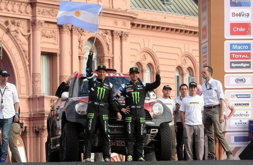 Penalizaron a Al-Attiyah y Terranova se quedó con el primer lugar