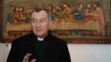 El cardenal Parolin asume hoy como el segundo de Francisco