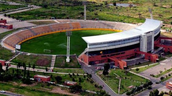 En el estadio Juan Gilberto Funes Juventud Unida será el escenario del partido entre el Tomba y la T. (Foto: web Copa Argentina)