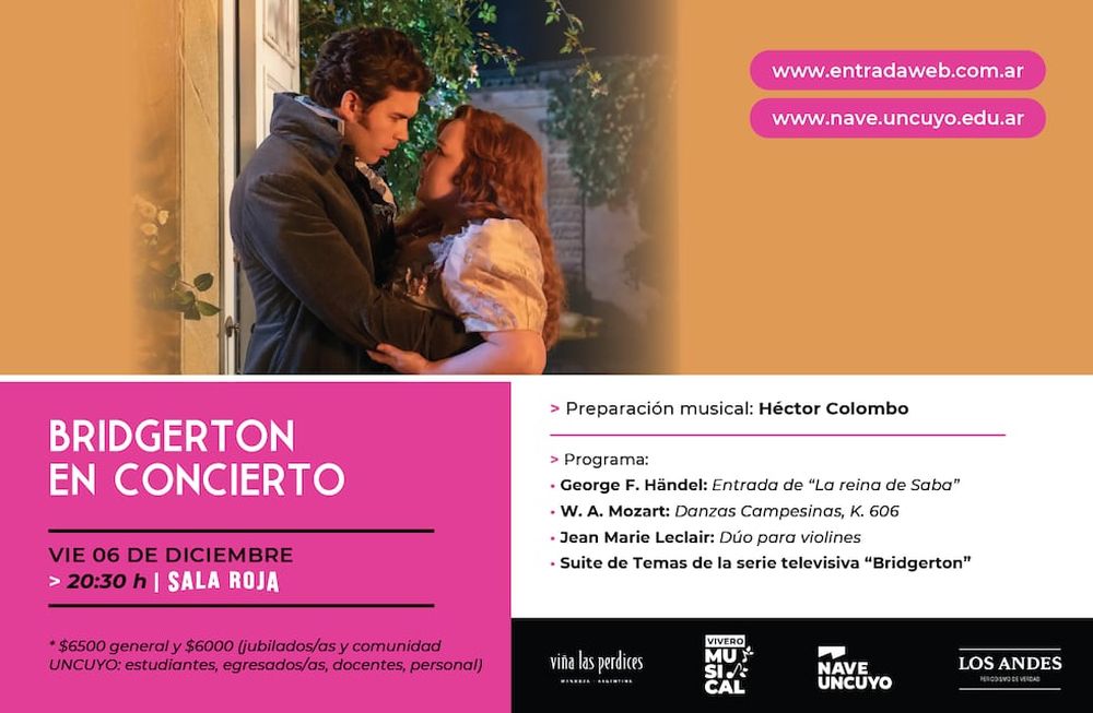 Bridgerton en Concierto