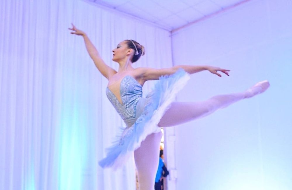 Muriel Ventura Pontín, la joven de Arroyito que triunfa en la danza en el mundo