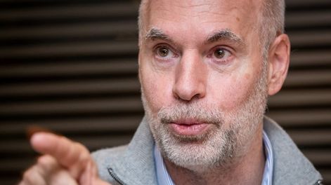 Los Andes | El jefe de gobierno de la ciudad autónoma de Buenos Aires Horacio Rodriguez Larreta, llegó a Mendoza para acompañar la candidatura de Alfredo Cornejo.  retrato Foto: Ignacio Blanco / Los Andes