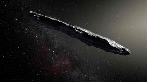 ¿No estamos solos? Astrónomos de Harvard dicen que el Oumuamua es una nave extraterrestre