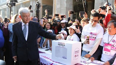 El presidente electo de México aún no asume y ya genera polémica