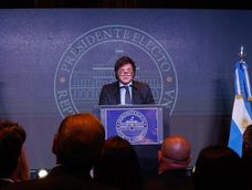 El presidente Javier Milei.