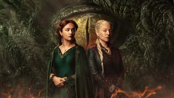 Los Verdes y Los Negros, la división de la Casa Targaryen