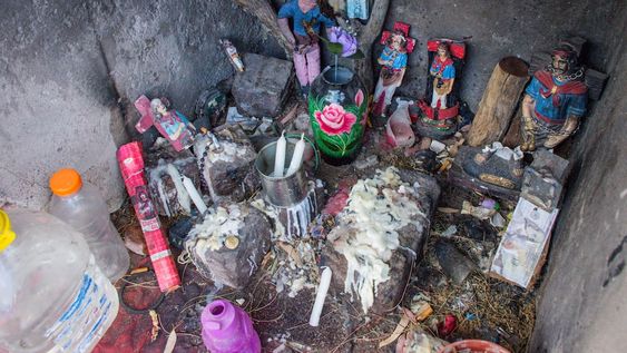 El Gauchito Gil es una figura religiosa, ​objeto de devoción popular en la Argentina, originado en la provincia de Corrientes.Foto: Mariana Villa / Los Andes