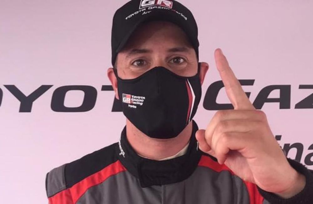 Vivian voló en su vuelta al Súper TC2000