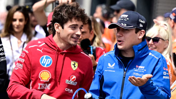 El piloto francés, junto al argentino Colapinto, podría dejar la escudería italiana en la temporada 2027.