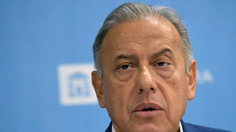 Los Andes | El ministro Raúl Levrino brinda explicaciones en la Legislatura ProvincialEl ministro de Seguridad de Mendoza  Raúl Levrino, luego de que la oposición exigiera su presencia desde hace meses. El funcionario se presenta ante la Comisión Bicameral de Seguri