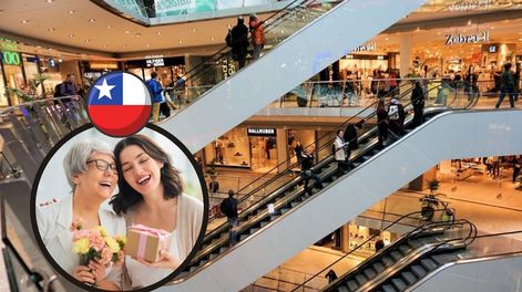 Precios en Chile de regalos para el Día de la Madre