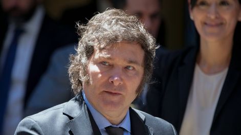 Milei seguirá la sesión por la reforman del Banco Central desde la residencia de Olivos.