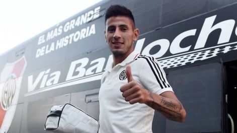 El mendocino Fabrizio Angileri pieza clave en River para Marcelo Gallardo.