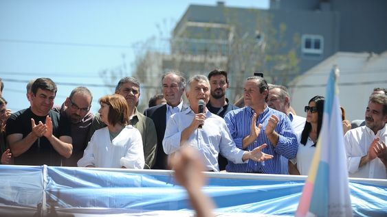 DoloresEl ex presidente Mauricio Macri se presenta a declarar en el juzgado federal de Dolores por la causa de espionaje a los familiares de los tripulantes del Ara San JuanFoto clarin