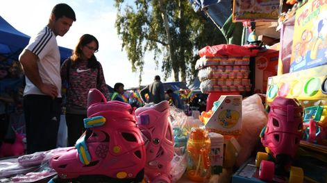 Con juguetes desde $50 comienza una nueva edición de la Feria del Regalo