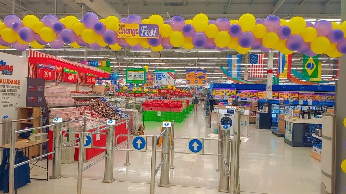 Una cadena de supermercados presenta el 