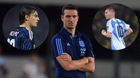 Los Andes | Lionel Scaloni estira la expectativa y define los últimos cupos de la Selección Argentina para el Mundial 2026