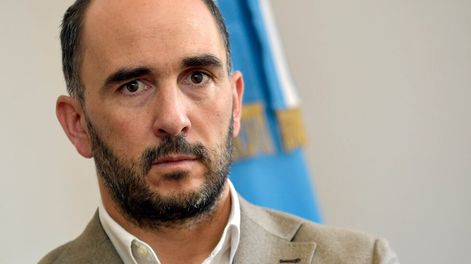 José Thomas. Director General de Escuelas de MendozaFoto: Orlando Pelichotti
