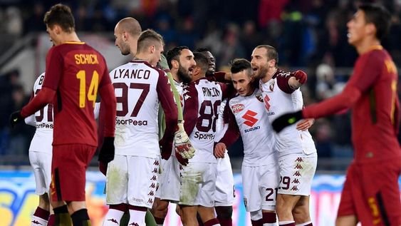 Torino sorprendió a Roma y lo eliminó en octavos de la Copa Italia