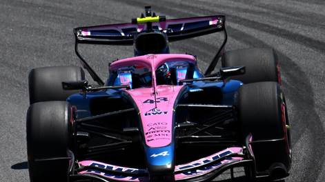 Franco Colapinto afronta la jornada de clasificación del GP de Barcelona