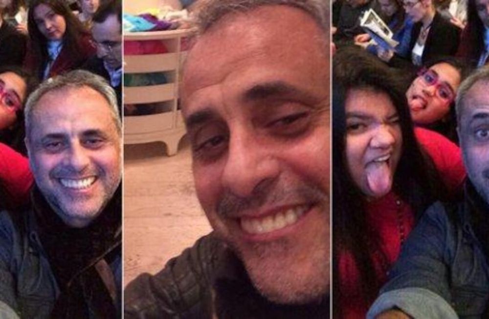 Morena Rial saludó a su papá en el Día del Maestro