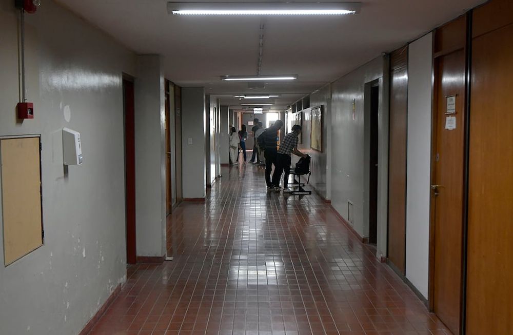 Efecto descuento: la adhesión al paro docente en la UNCuyo sigue en baja y llega a 57%. Foto : Orlando Pelichotti / Los Andes.