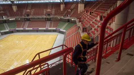 De estreno: luego de 4 años está lista la “Villa Deportiva”