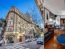 Así es el lujoso departamento en venta de la vecina de arriba de Cristina Kirchner&nbsp;