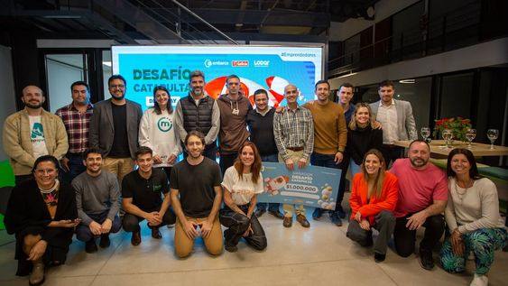 Neurality se quedó con la primera edición del Desafío Catapulta