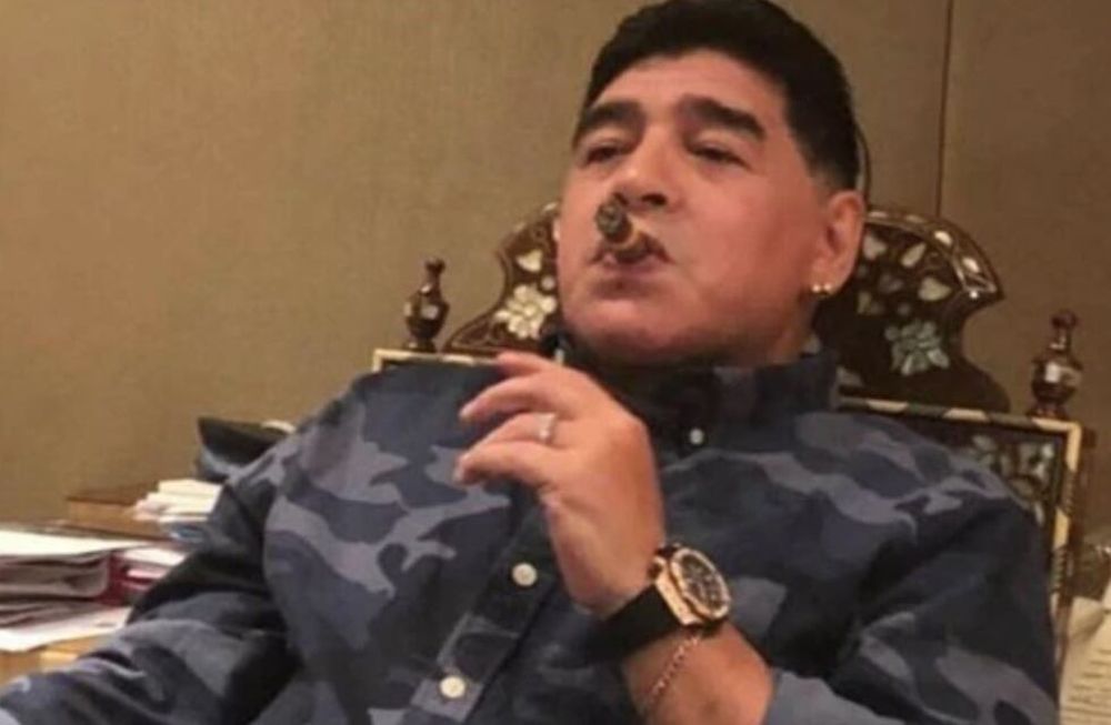 Maradona sobre Sampaoli: No tiene un juego definido, ni una columna vertebral