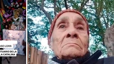 Catalina apuntó contra Antonio Benítez y reveló que “Laudelina (su hija) se enojó porque desconfié de mi yerno”. Captura: Mediador en red