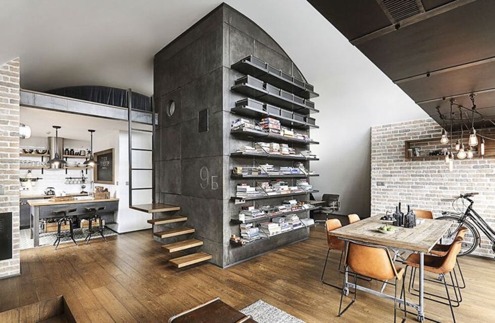 La tendencia del momento: Decorar con estantes