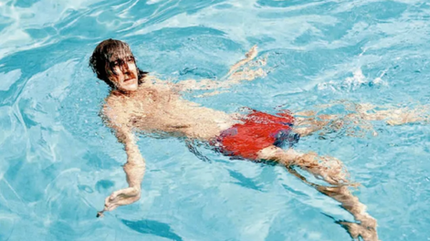 Se cumplen 25 años del salto de Charly García a la pileta desde un piso 9: el video y por qué saltó el astro. Foto: Archivo Los Andes