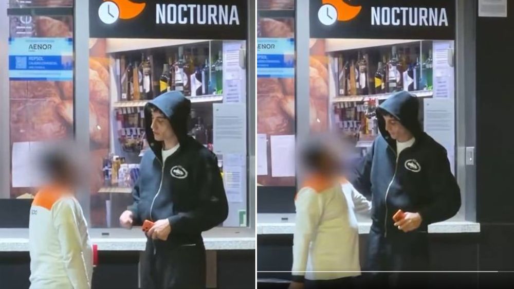 Un streamer de España sorprendió a un trabajador argentino que llevaba 8 años sin visitar a su familia