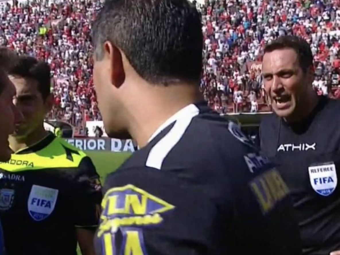 Gago ratificó que Rapallini les dijo son horribles, van a quedar afuera de la Copa