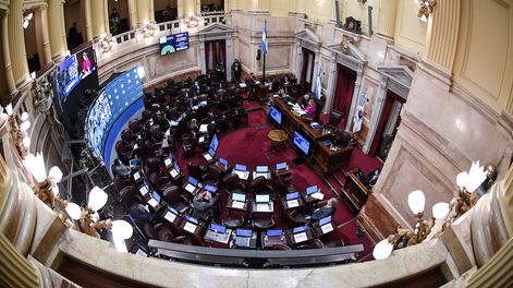 Los Andes | El Senado realizará una nueva sesión presencial con temario acordado (Foto: Comunicación Senado)