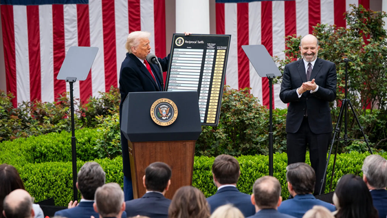 Los aranceles de Donald Trump. Los aranceles de Donald Trump.