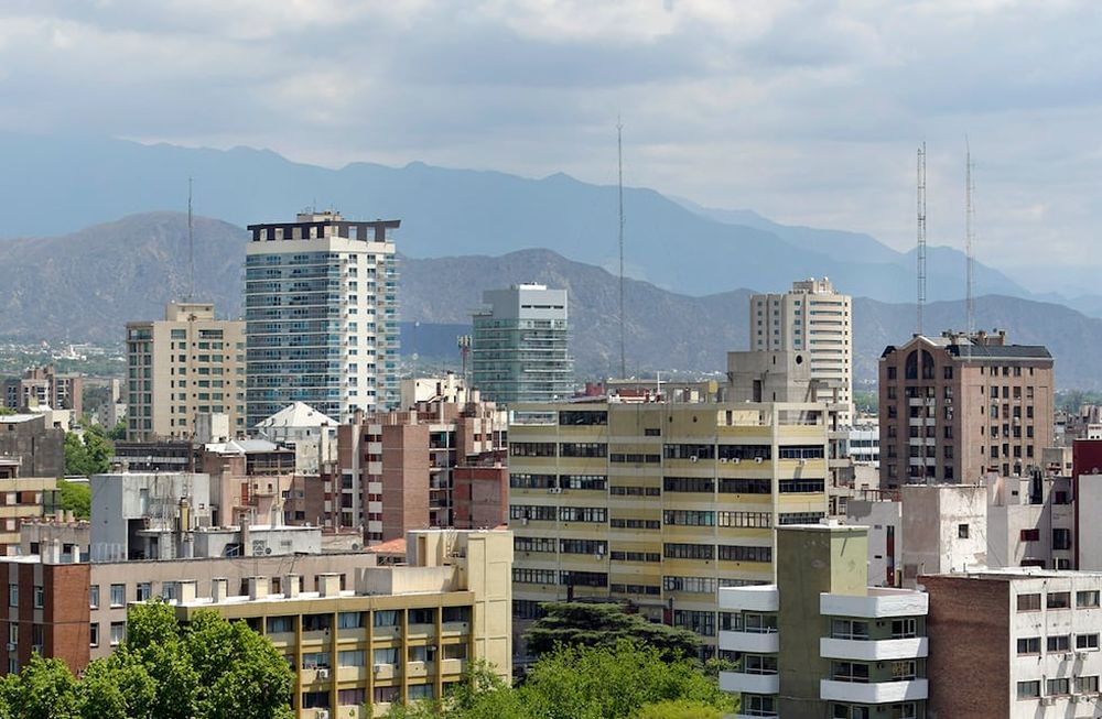 Clima en MendozaFoto: Orlando Pelichotti