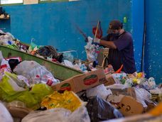 La gestión de los residuos es uno de los focos que demanda una dinámica colaborativa de alta escala para reducir los impactos en el ambiente. (La Voz / Archivo)