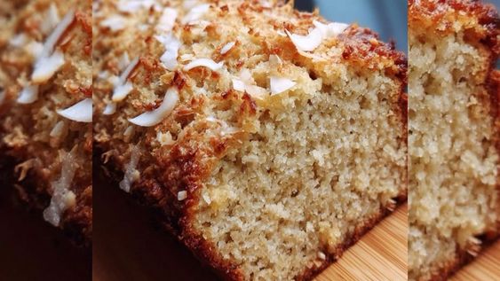 como hacer un delicioso y nutritivo budin de banana, coco y avena: sin harina y con pocos ingredientes