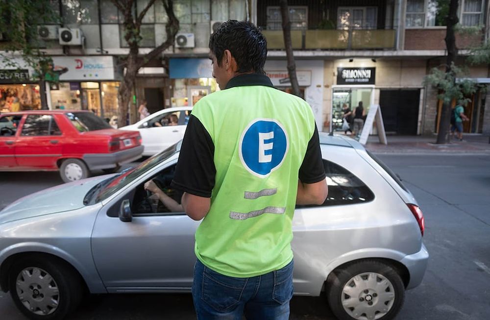 Estacionamiento medido Ciudad de Mendoza