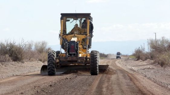 Vialidad Mendoza dejó listo el camino a Lagunas del Rosario para las fiestas patronales de la Virgen