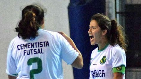 Otra goleada para Cementista