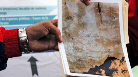 Maduro mostró una foto con otra aparición” de Chávez