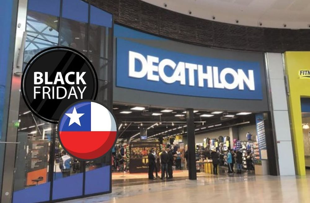Black Friday en Chile: zapatillas y remeras desde 5 dólares en Decathlon, ¿cuáles son?