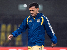 Leandro Paredes, volante de Boca Juniors