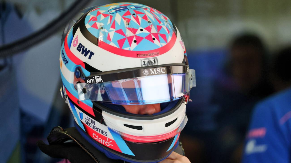 Franco Colapinto, piloto de Alpine. Franco Colapinto, piloto de Alpine.