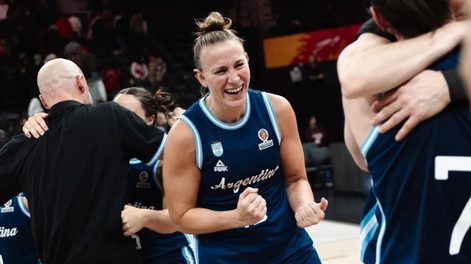 Los Andes | Basquet. Selección Argentina Femenina.