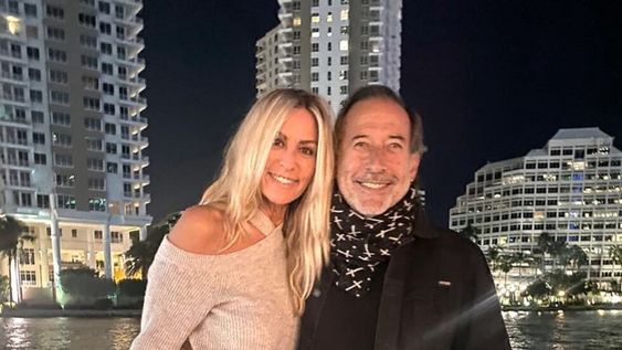 Las fotos de la cena glamorosa de Guillermo Francella en Miami